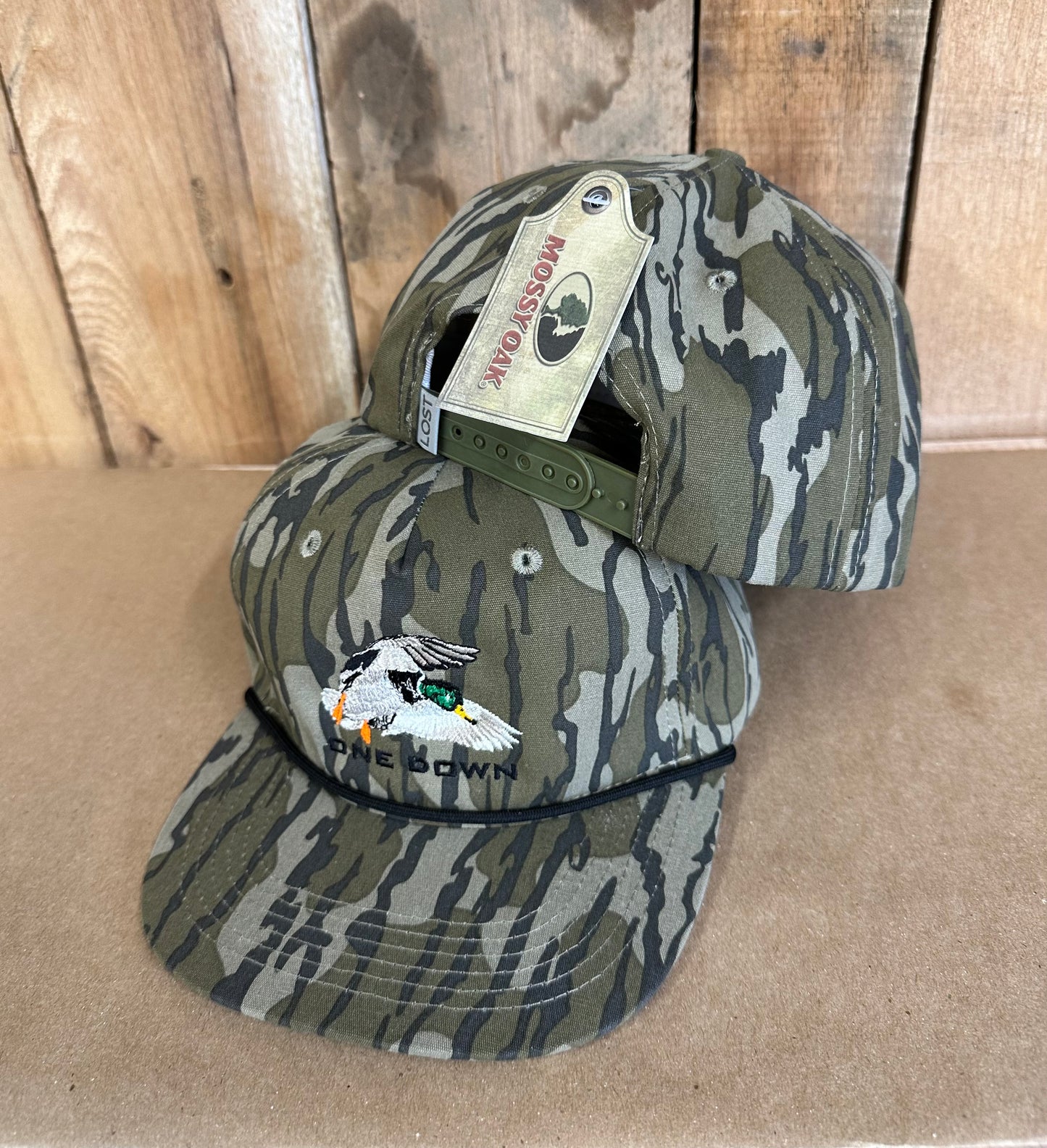 Wings Cupped Goat Rope Bottomland