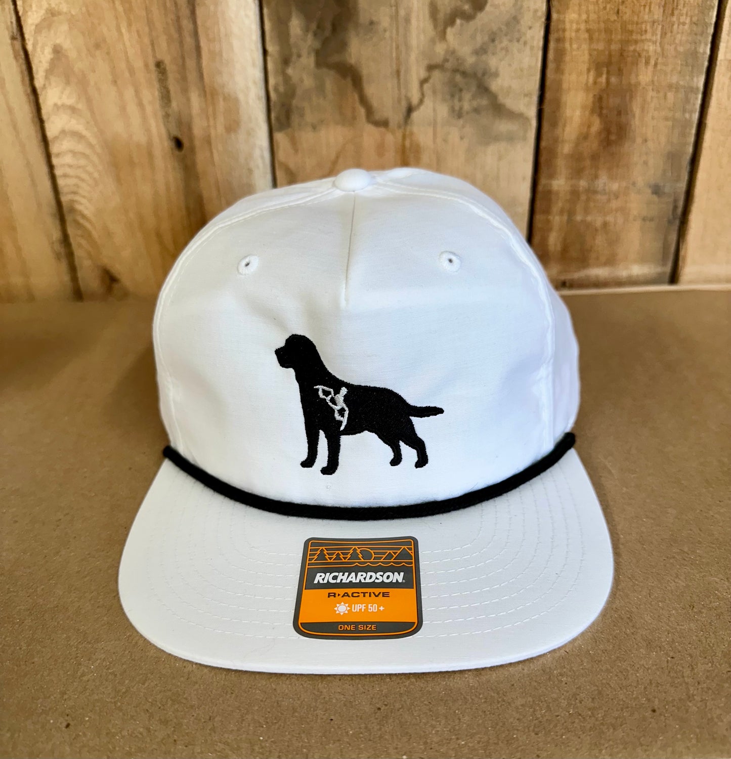 Retriever Only Grandpa Rope White