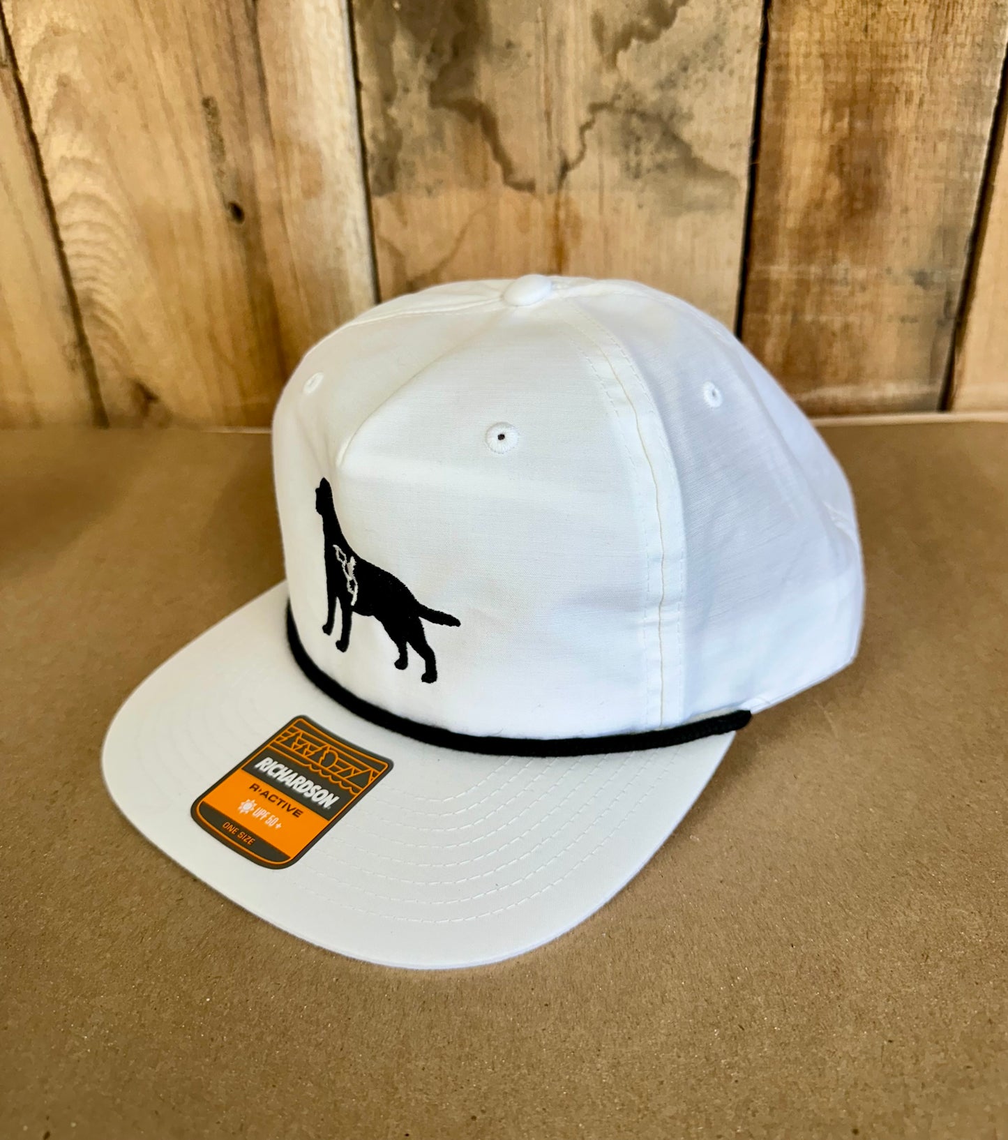 Retriever Only Grandpa Rope White