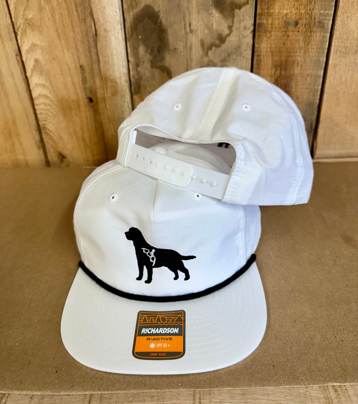 Retriever Only Grandpa Rope White