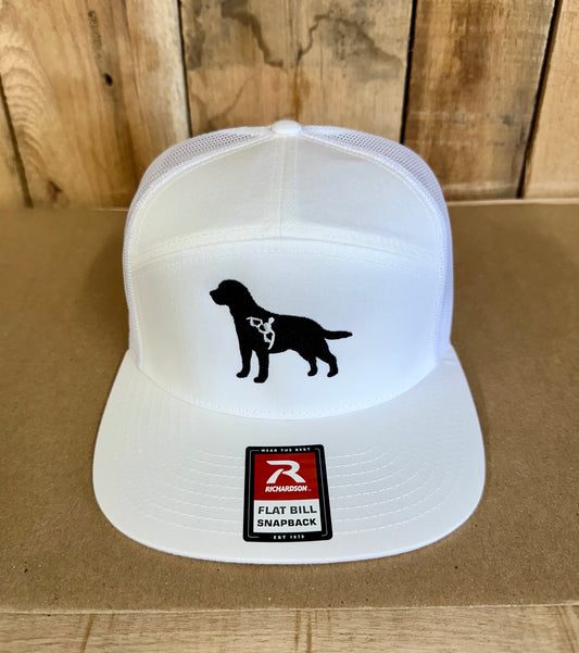 Retriever Only 7 Panel White