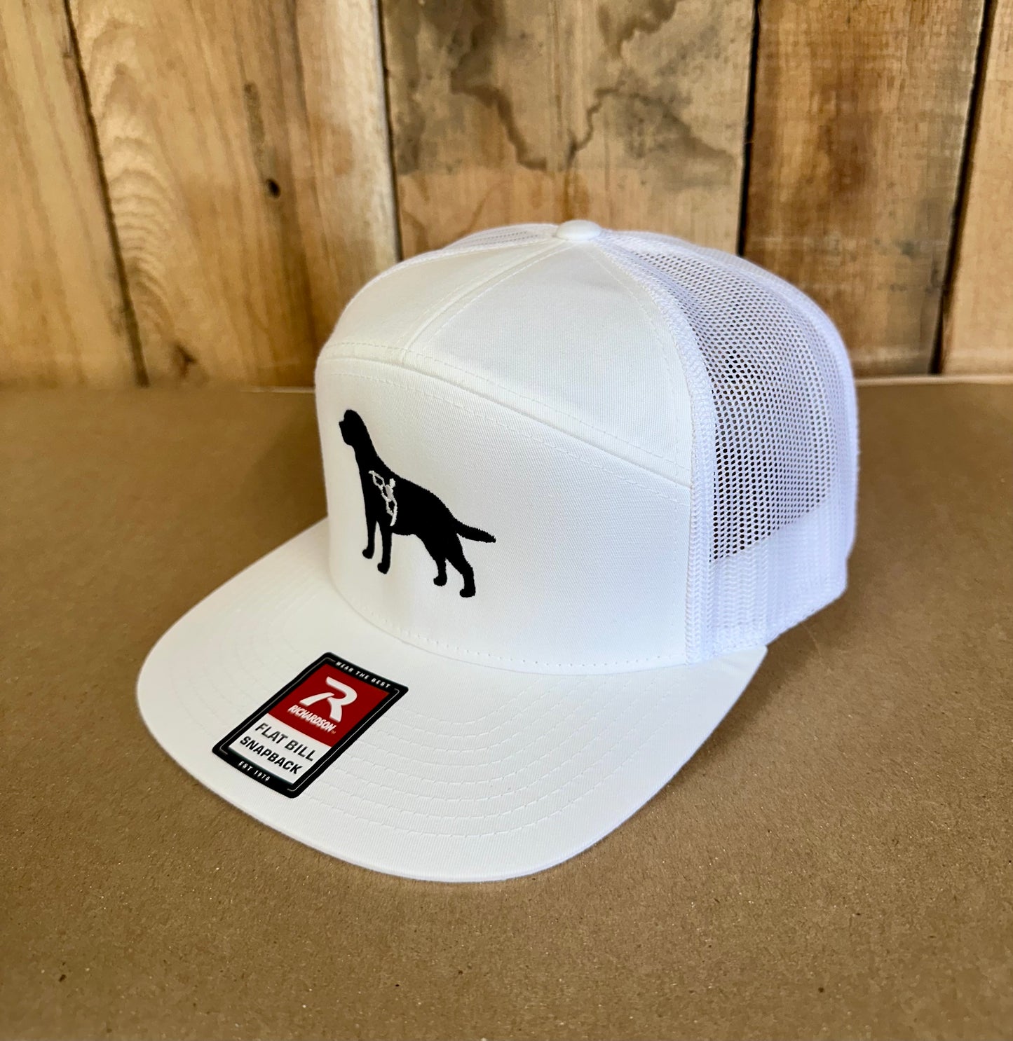 Retriever Only 7 Panel White