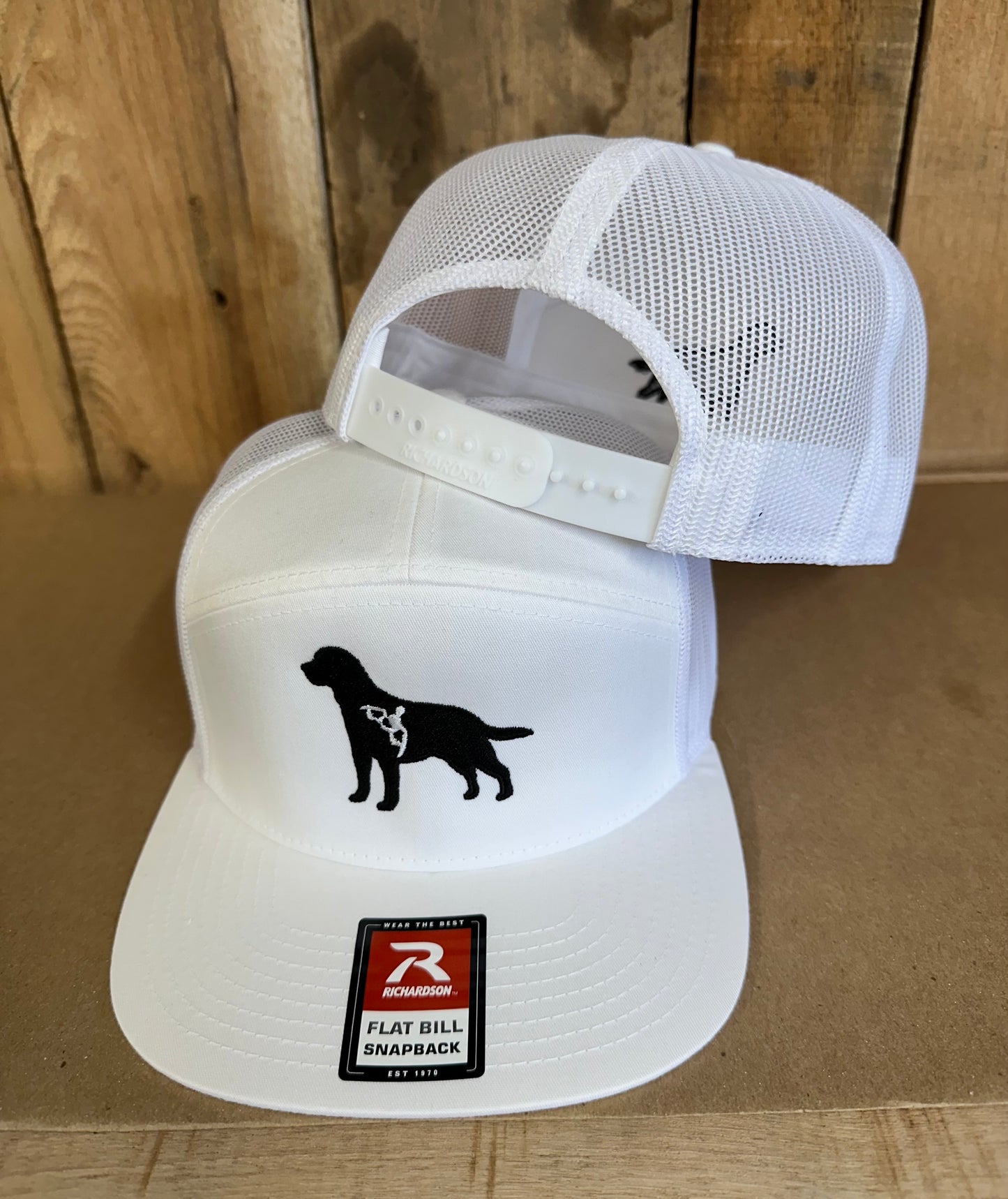 Retriever Only 7 Panel White