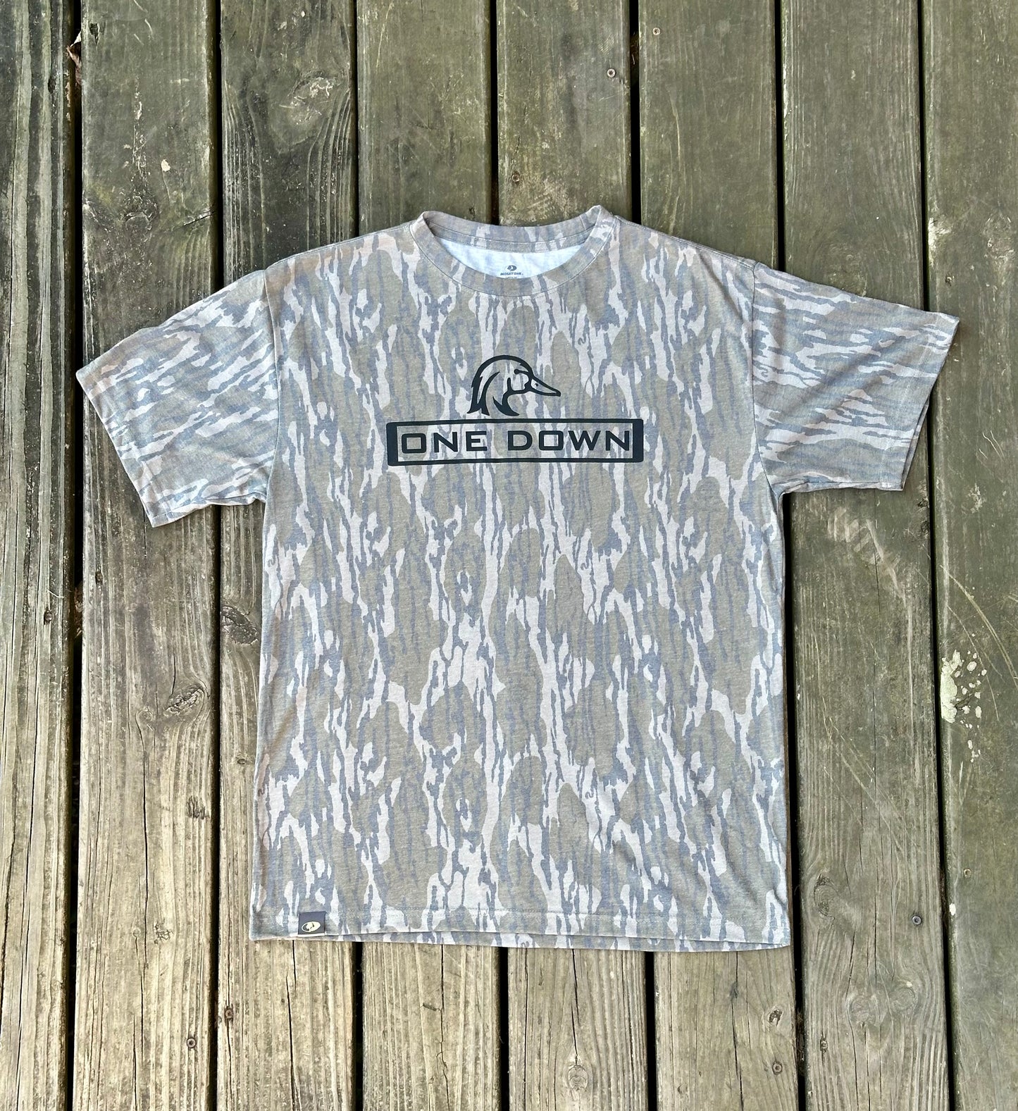 Bottomland Washed Out Woodie Logo
