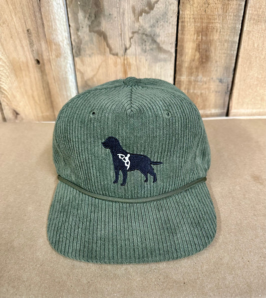 Retriever Only Goat Rope Corduroy Gator