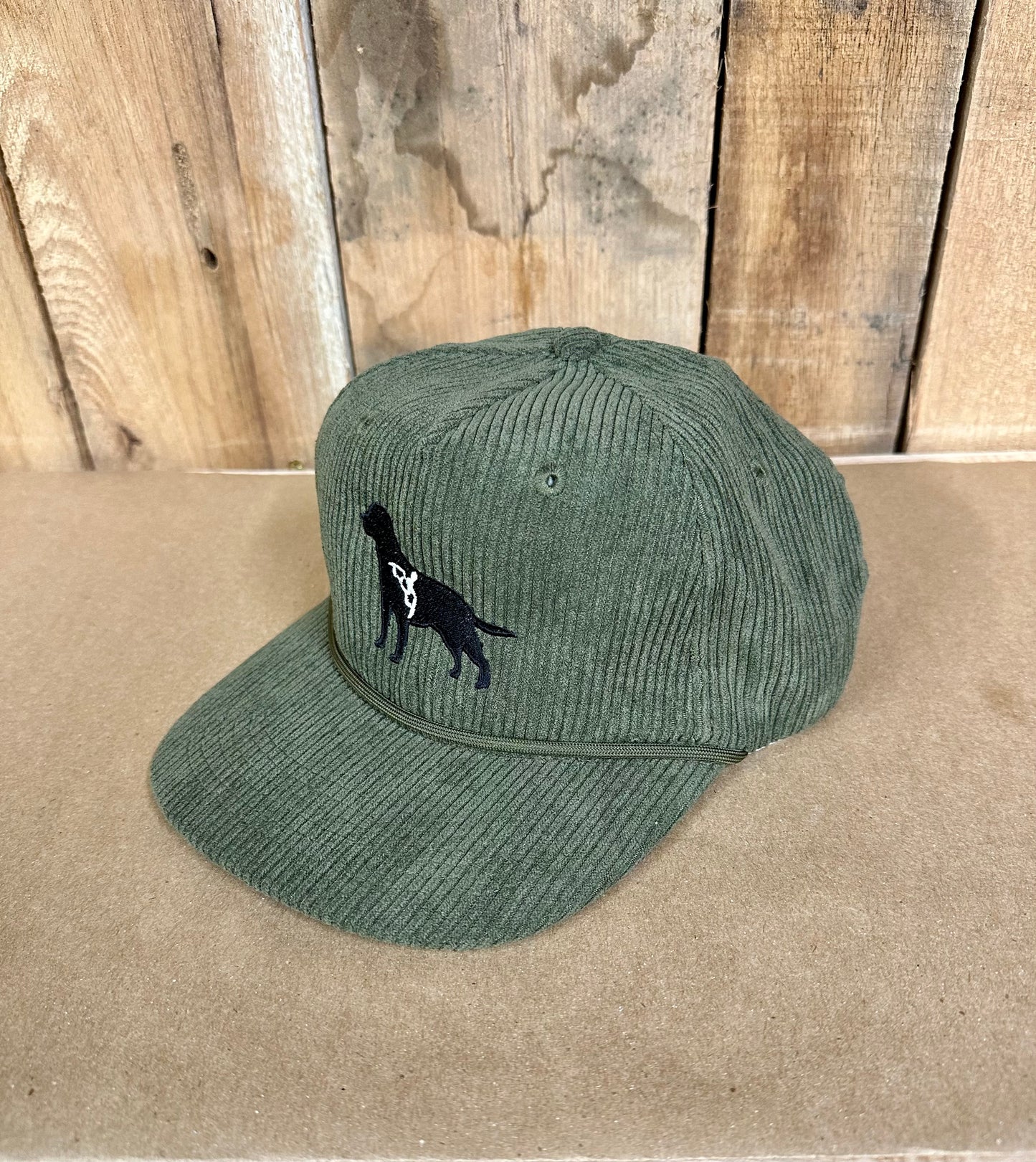 Retriever Only Goat Rope Corduroy Gator