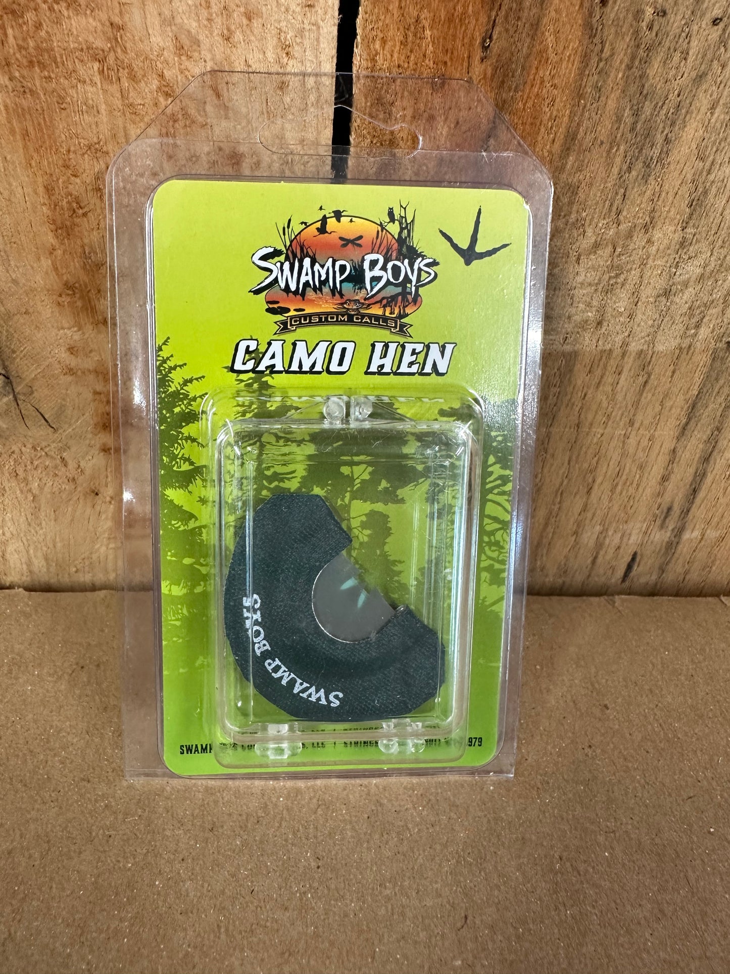 Camo Hen