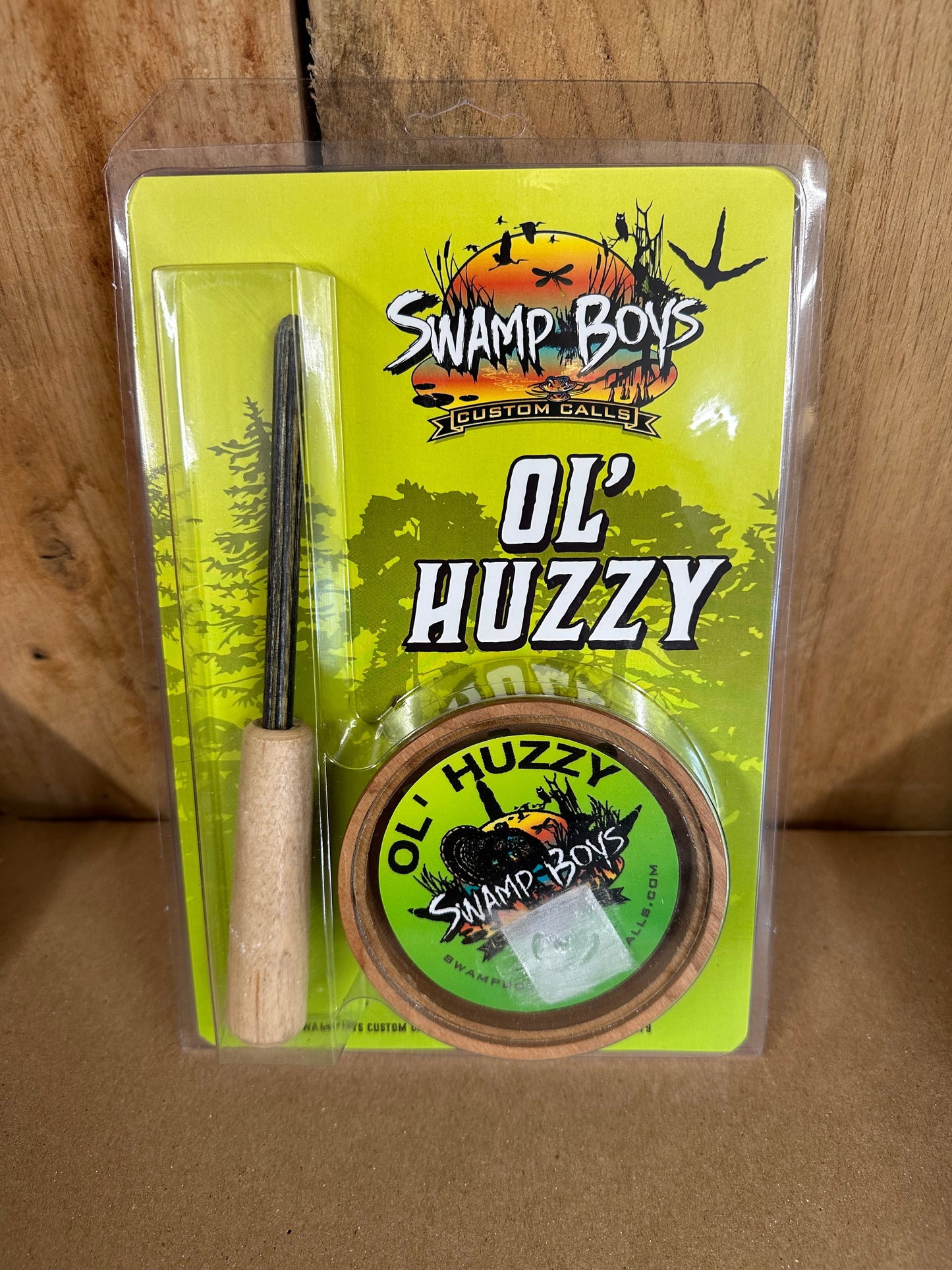Ol’ Huzzy