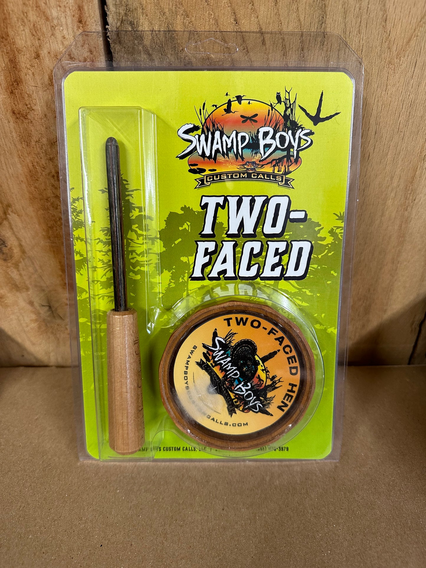 Two-Faced Hen