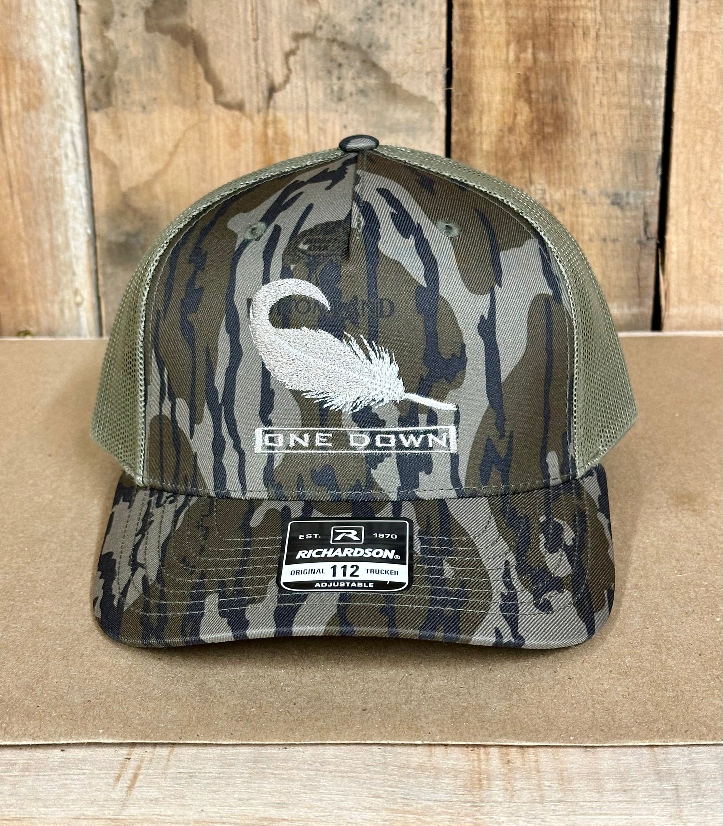 Curly Tail Trucker Bottomland