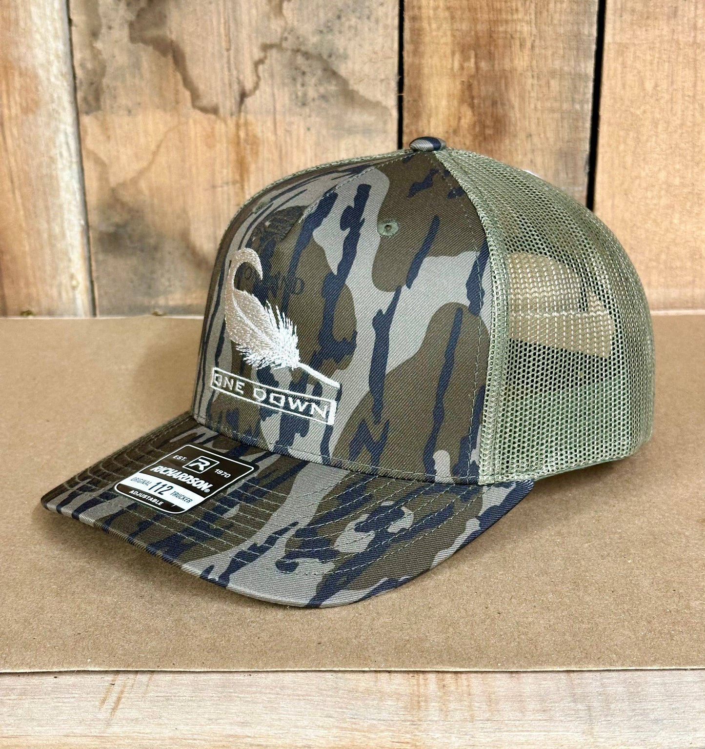 Curly Tail Trucker Bottomland