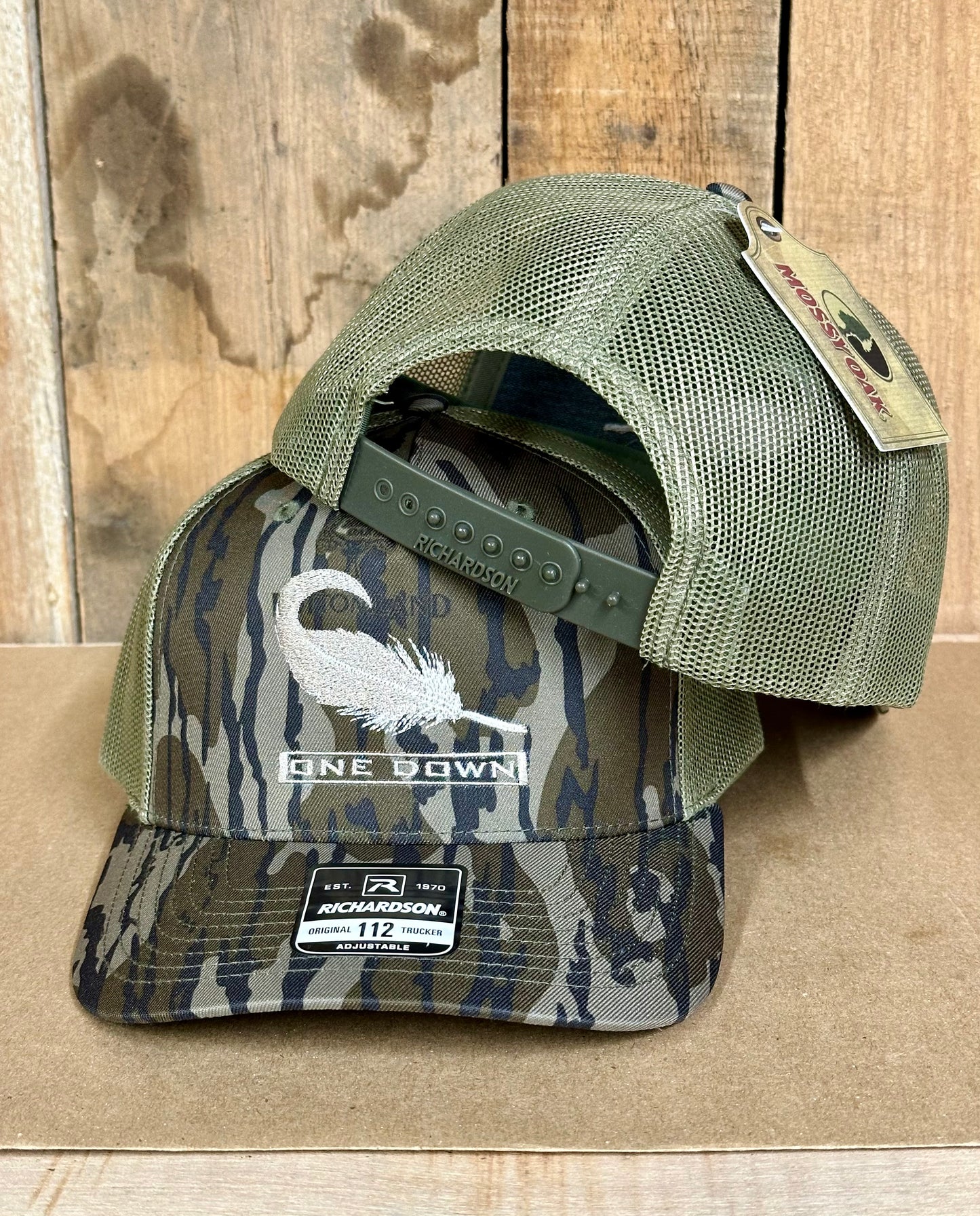 Curly Tail Trucker Bottomland