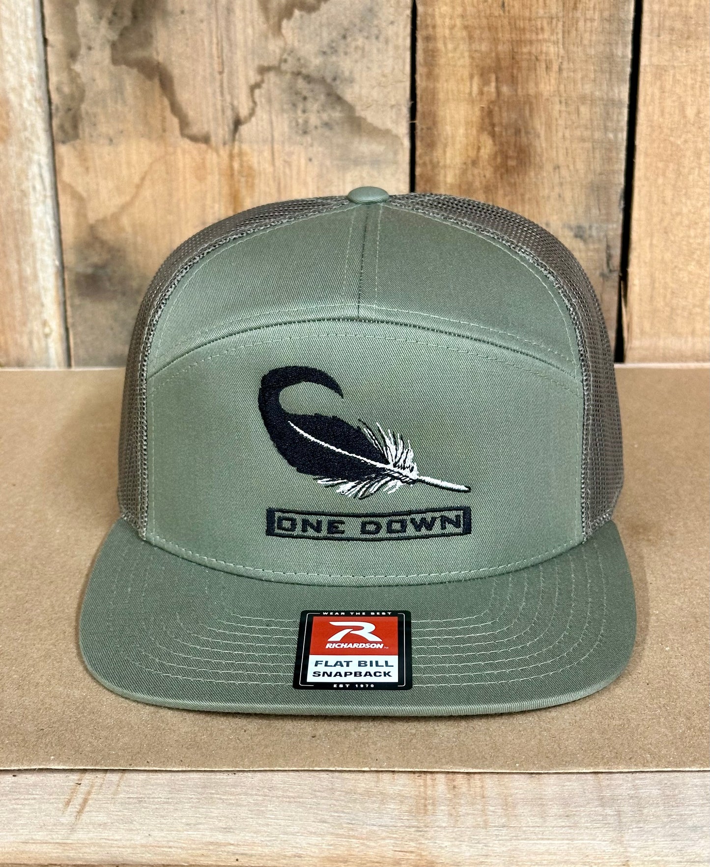 Curly Tail 7 Panel Loden