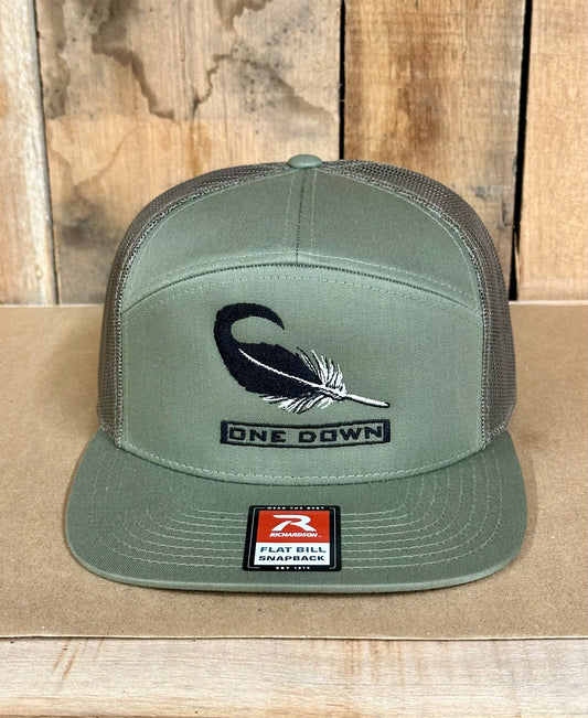 Curly Tail 7 Panel Loden