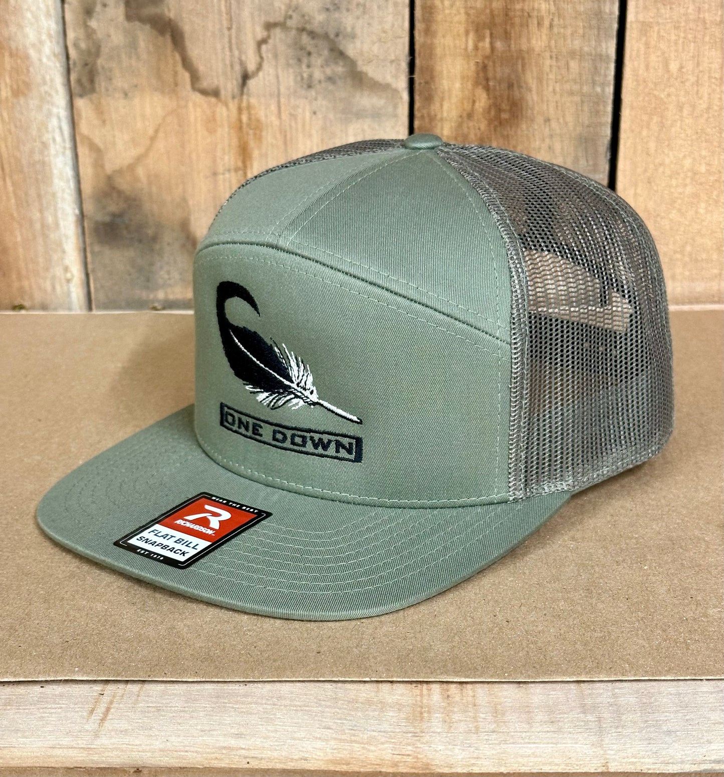 Curly Tail 7 Panel Loden