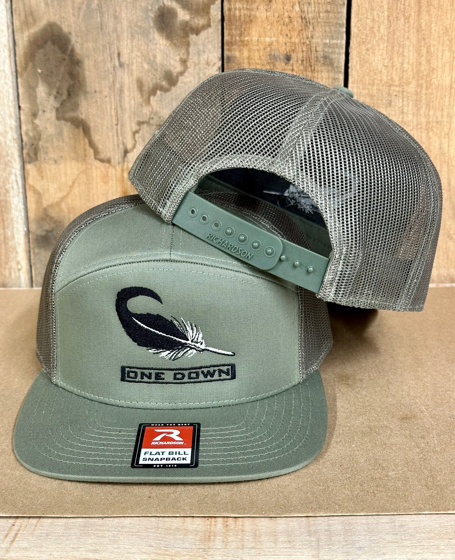 Curly Tail 7 Panel Loden