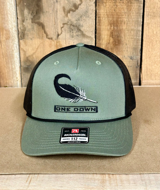Curly Tail Trucker Rope Loden