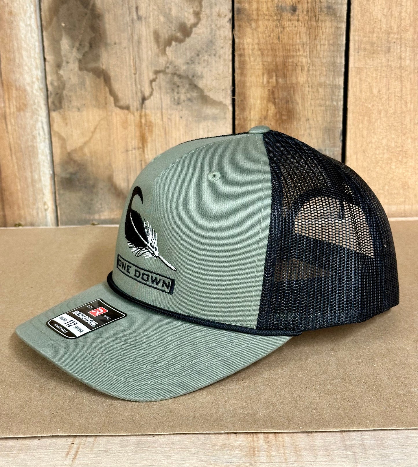 Curly Tail Trucker Rope Loden