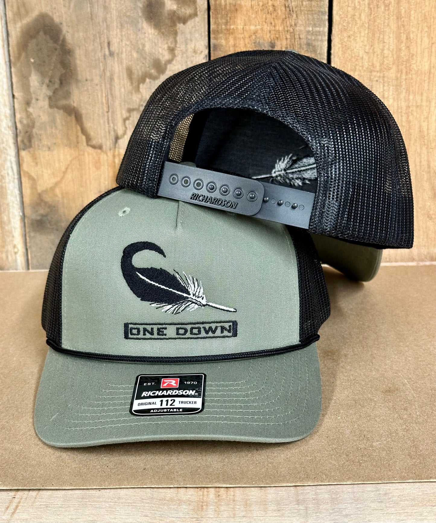 Curly Tail Trucker Rope Loden