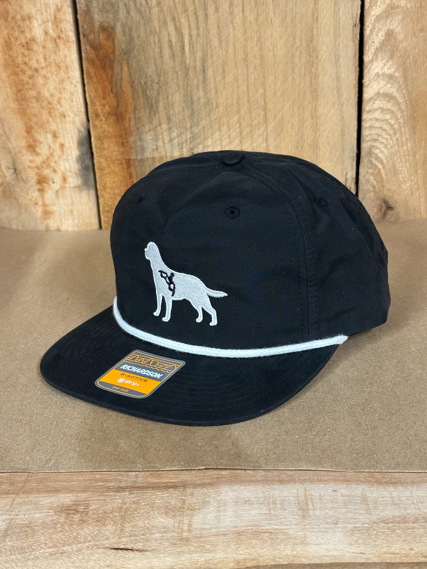 Retriever Only Grandpa Rope Black/White