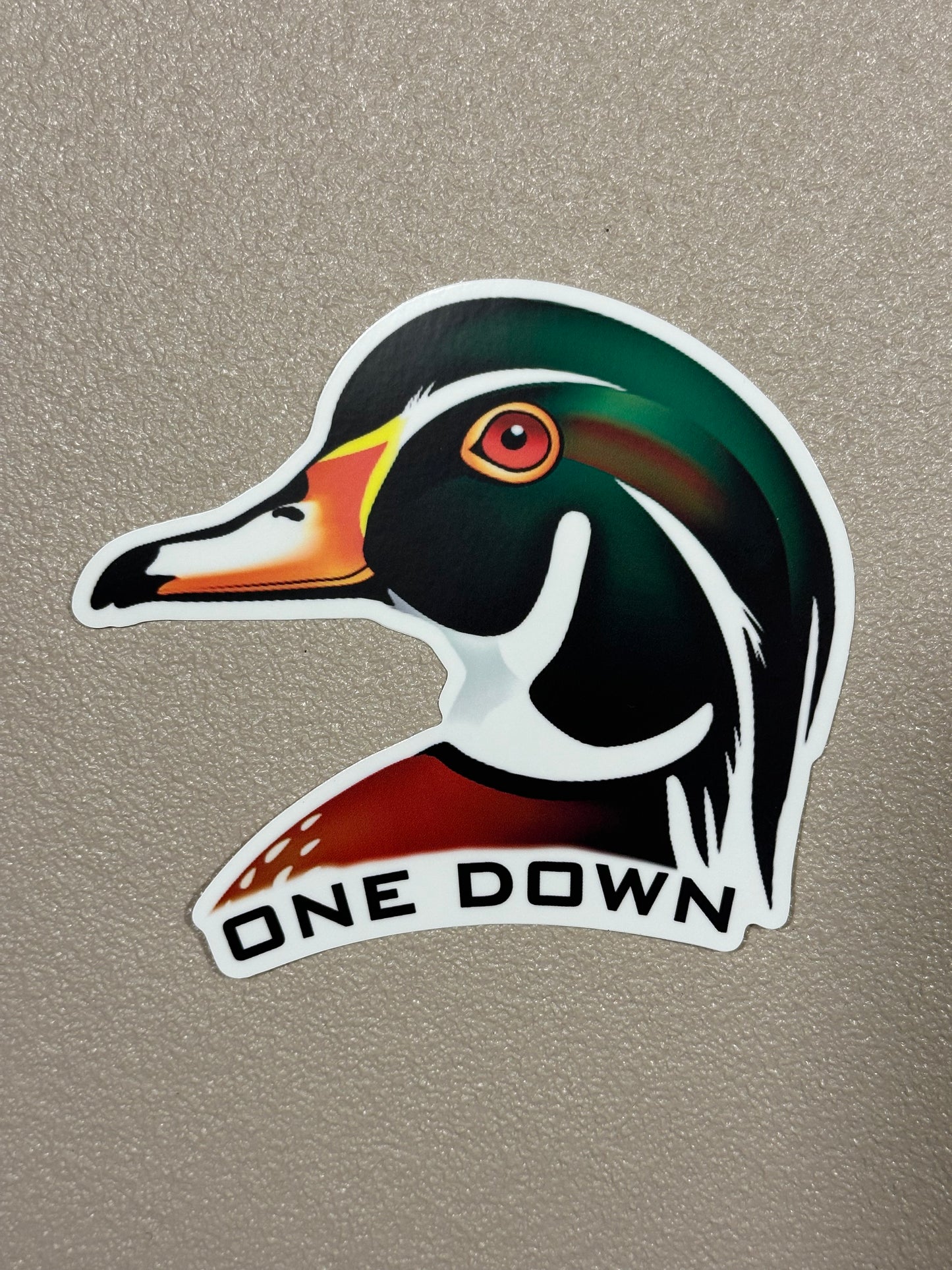 Die Cut The Woody Decal