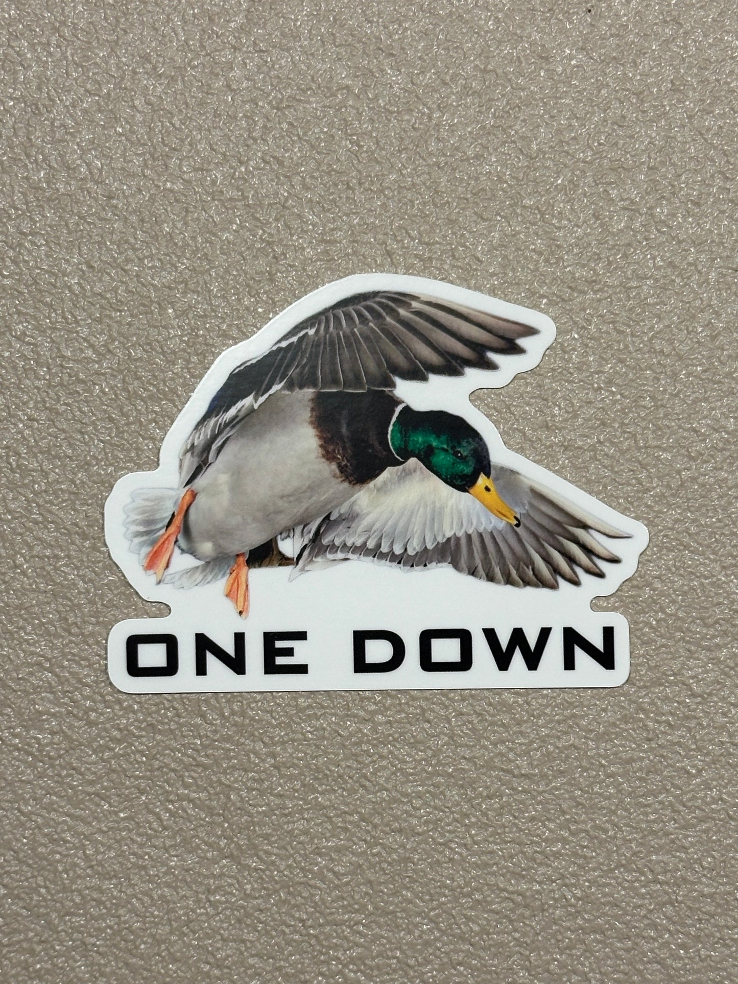 Die Cut Wings Cupped Decal