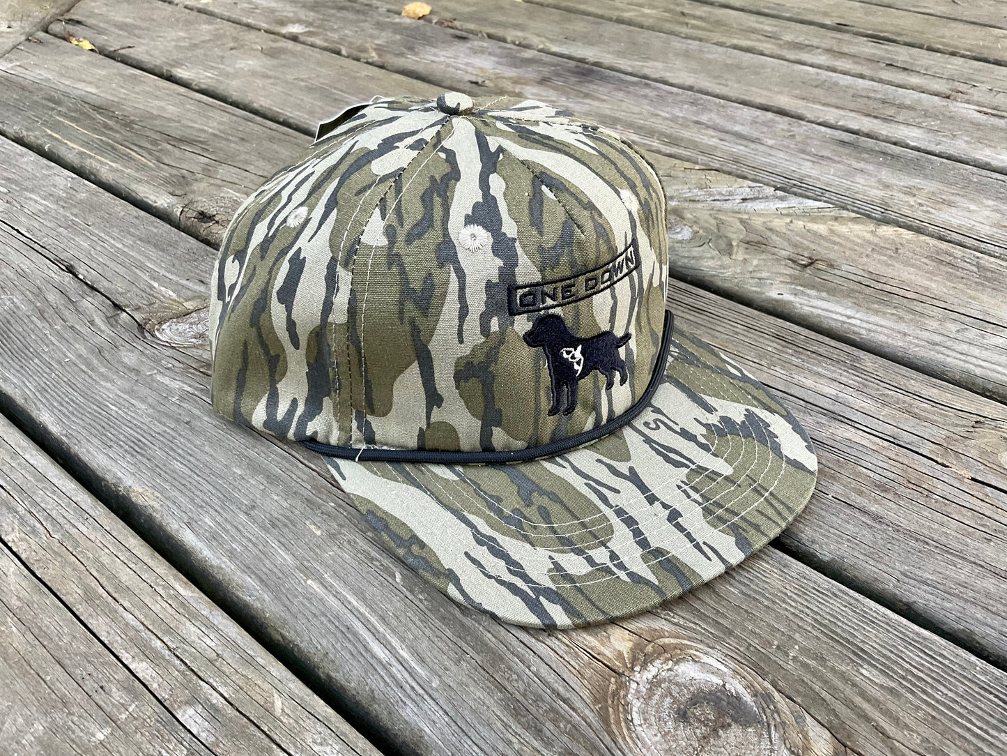 Retriever Bottomland Goat Rope Hat