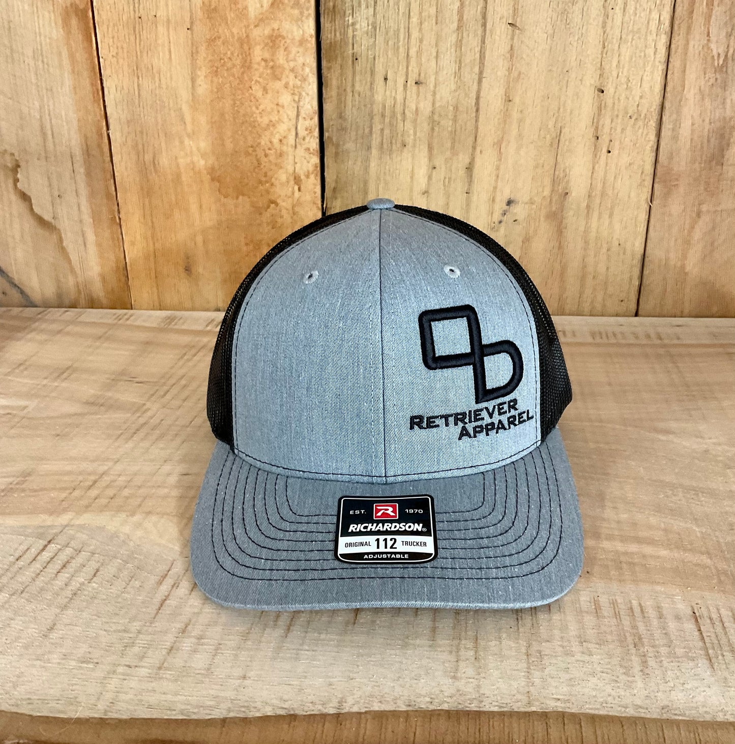 OD Mesh Back Heather Grey