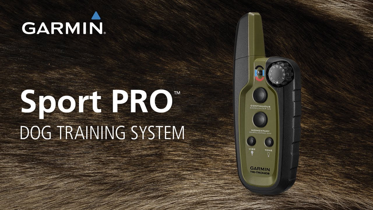 Garmin Sport Pro Training Collar