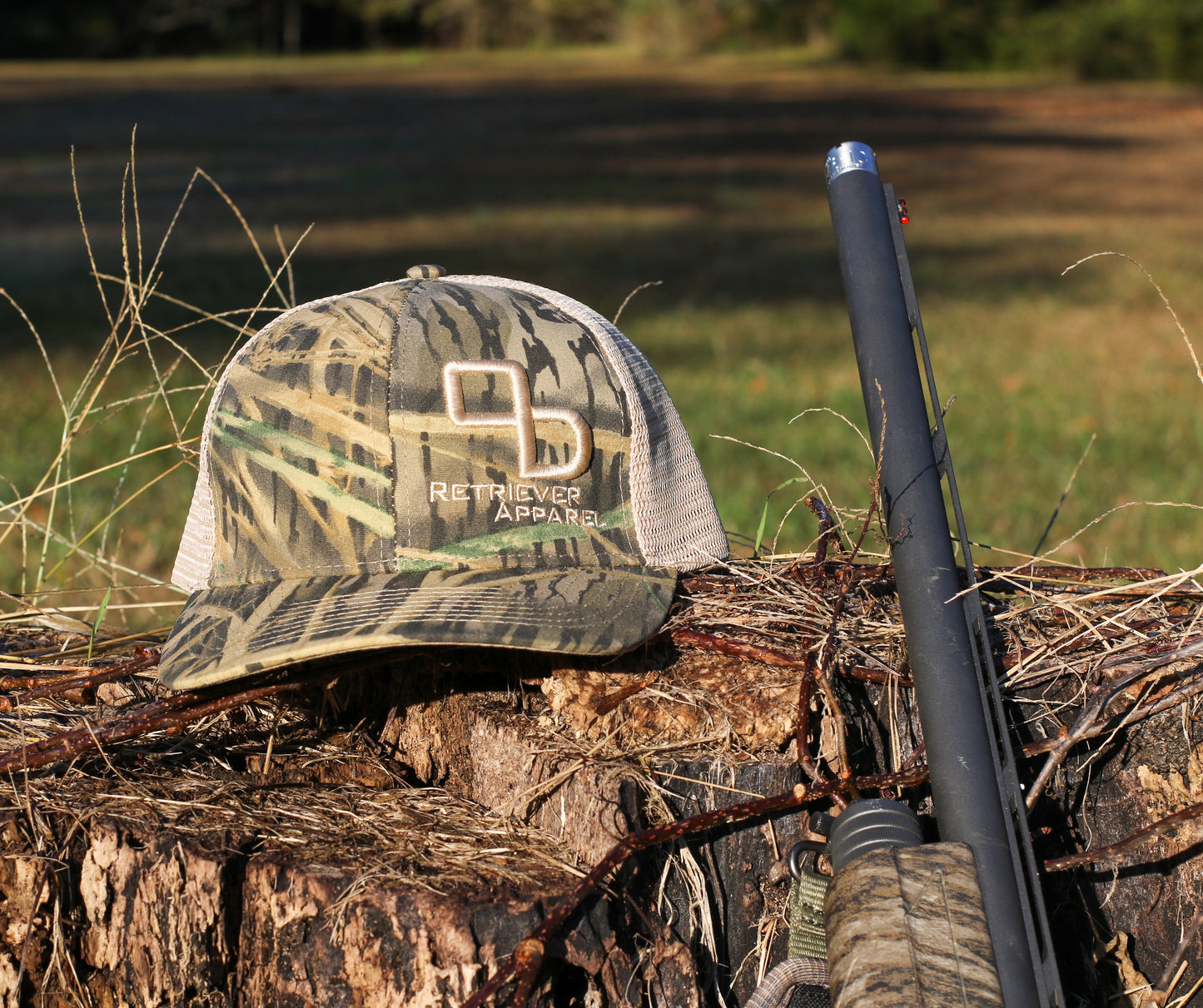 OD Trucker Mesh Shadowgrass
