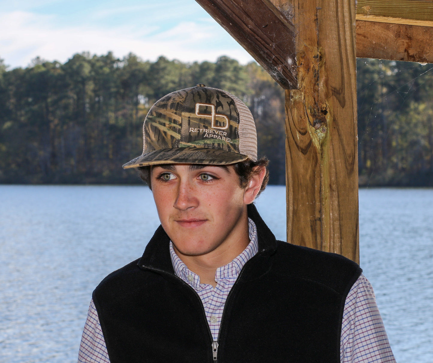 OD Trucker Mesh Shadowgrass