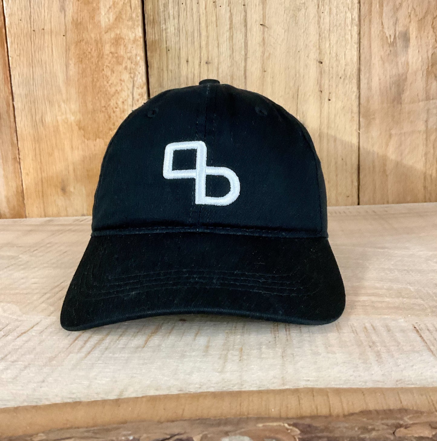 OD Canvas Dad Hat Black
