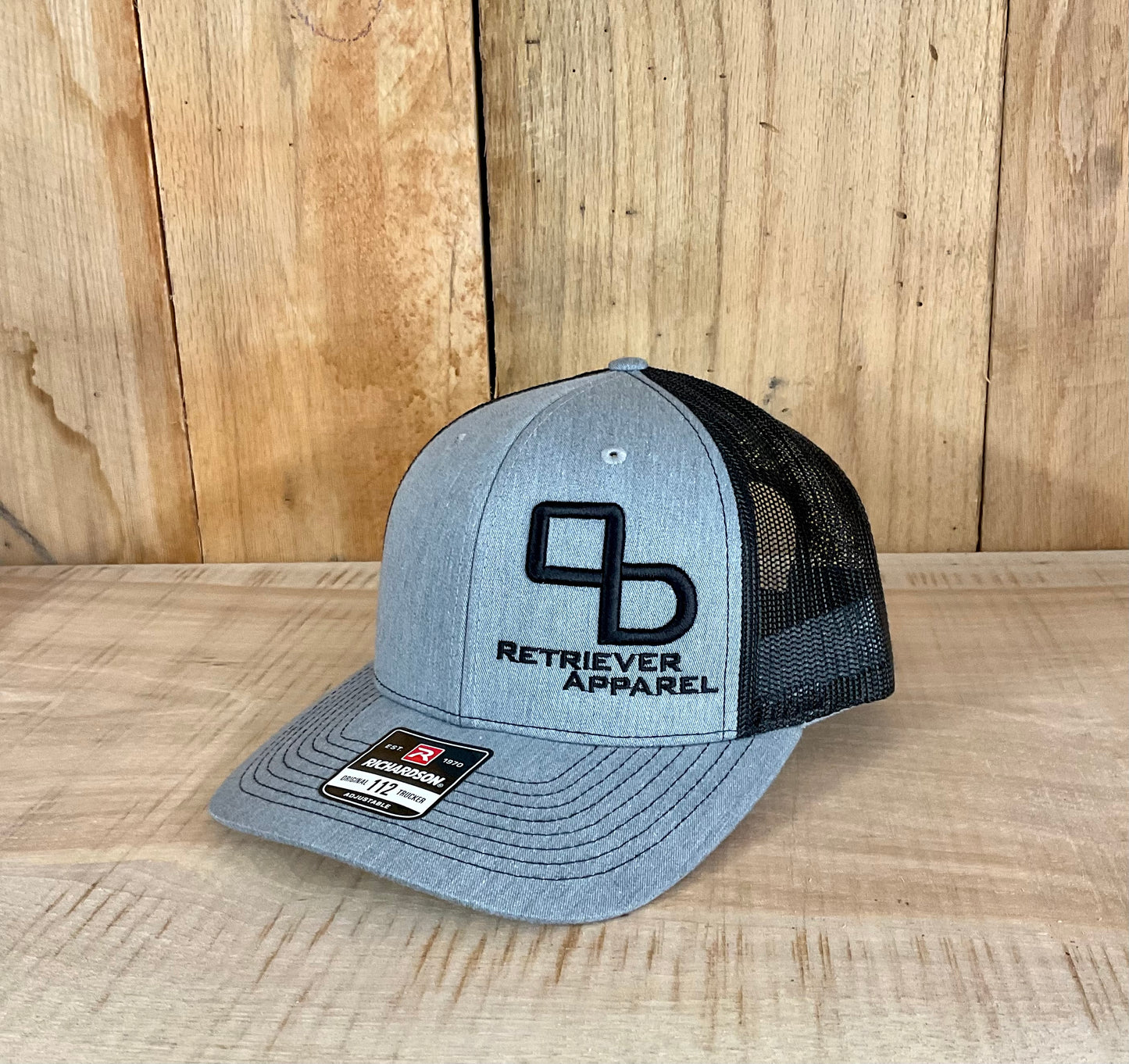 OD Mesh Back Heather Grey