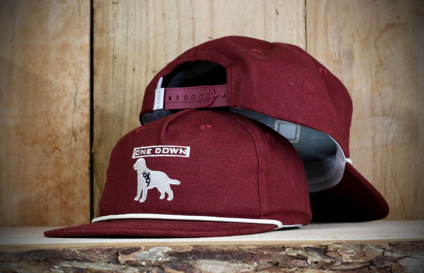 Retriever Limited Edition Raggio Series Merlot Goat Rope