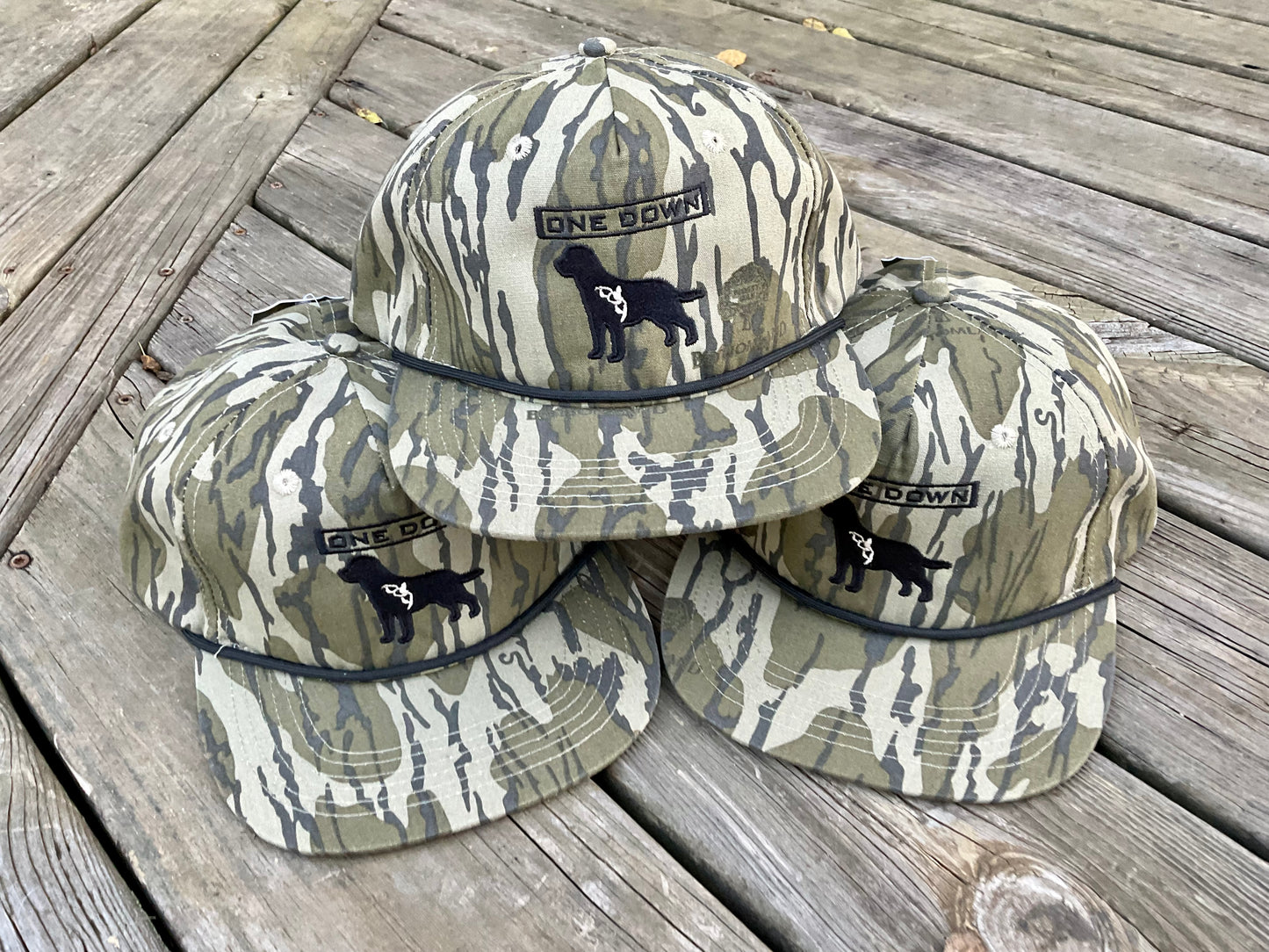 Retriever Bottomland Goat Rope Hat