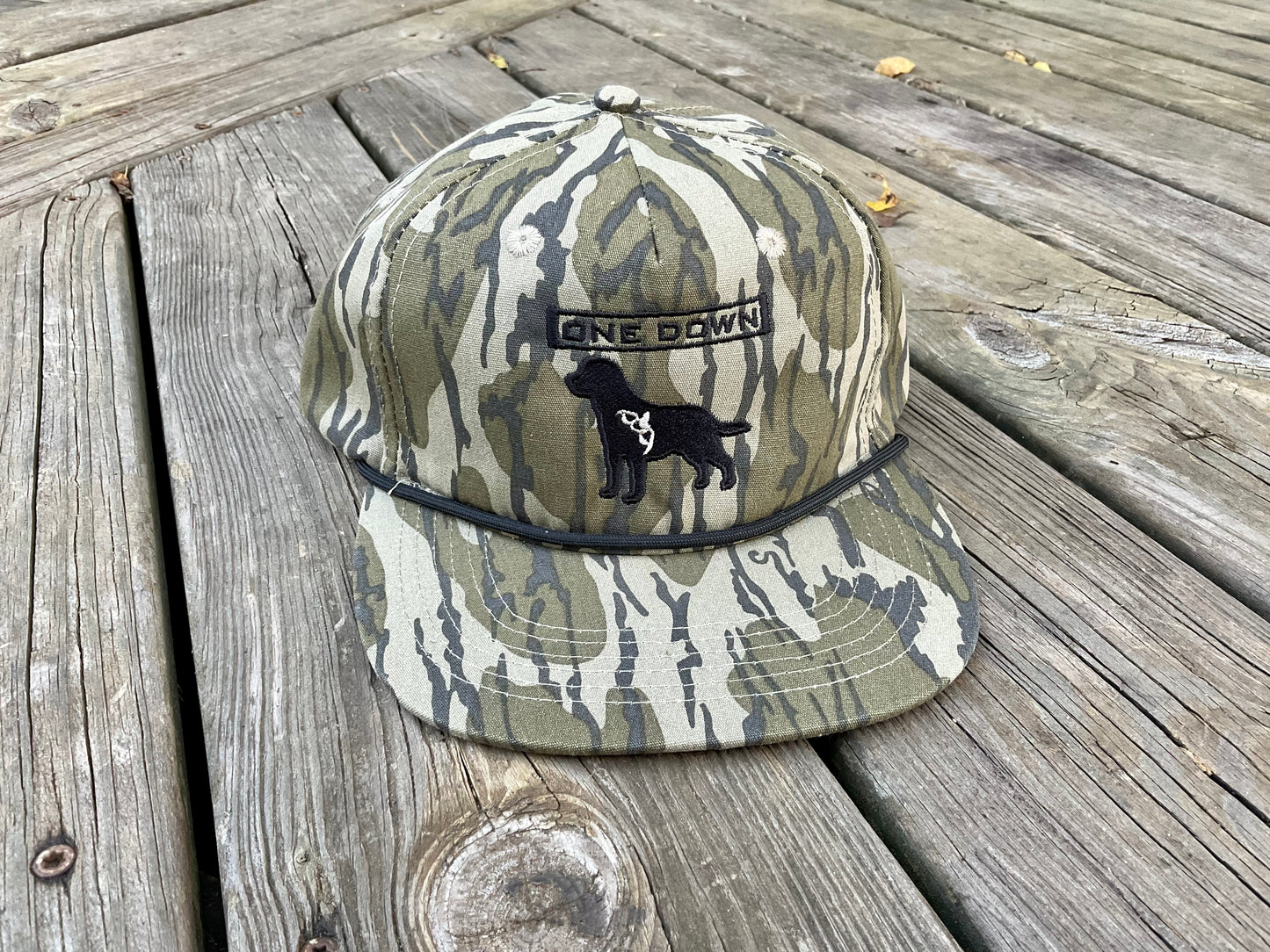 Retriever Bottomland Goat Rope Hat