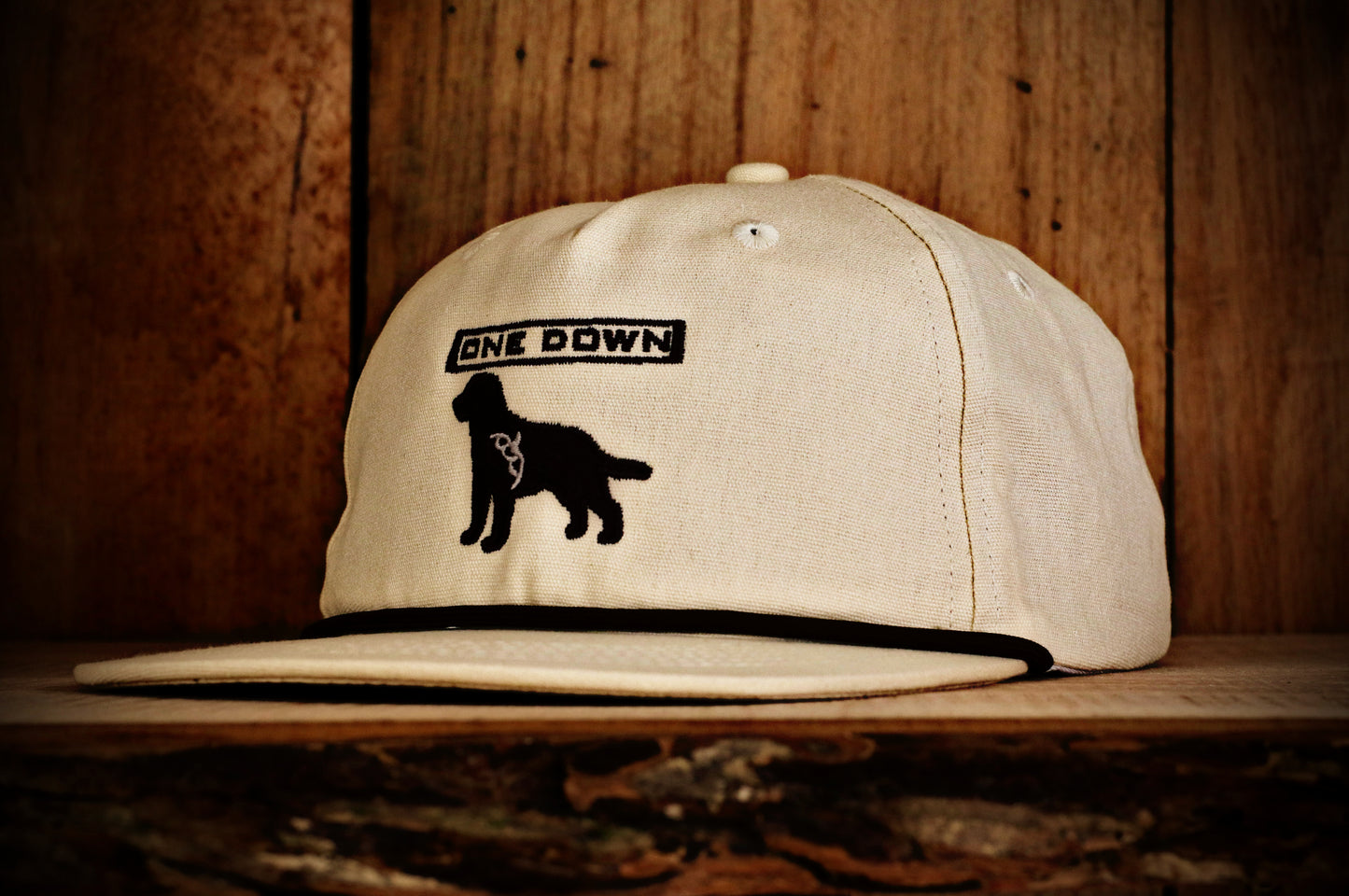 Retriever Logo Goat Rope Cream
