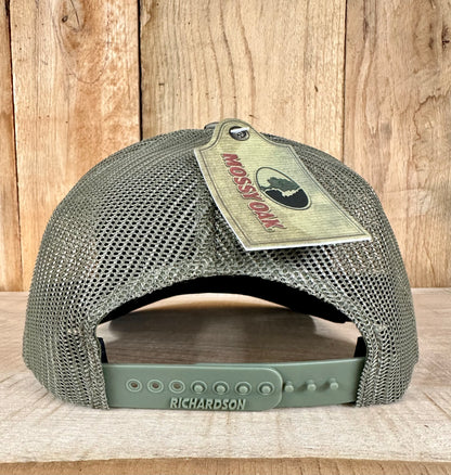 Retriever Die Cut Leather Patch Mesh Back