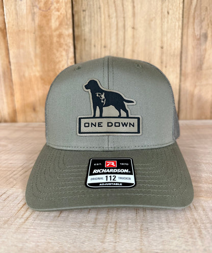 Retriever Die Cut Leather Patch Mesh Back