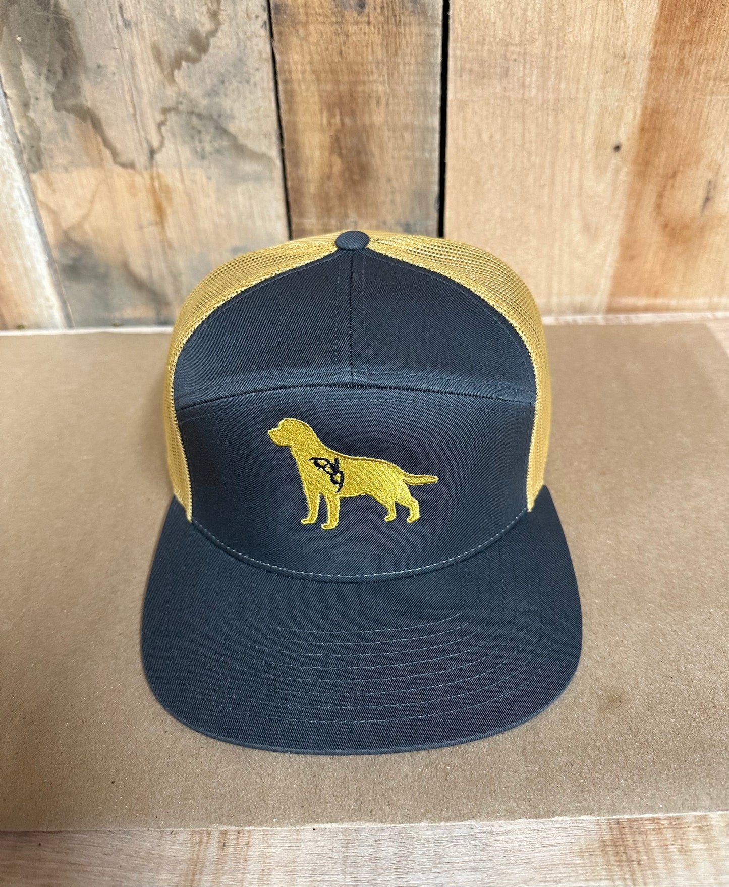 Retriever Only 7 Panel Charcoal