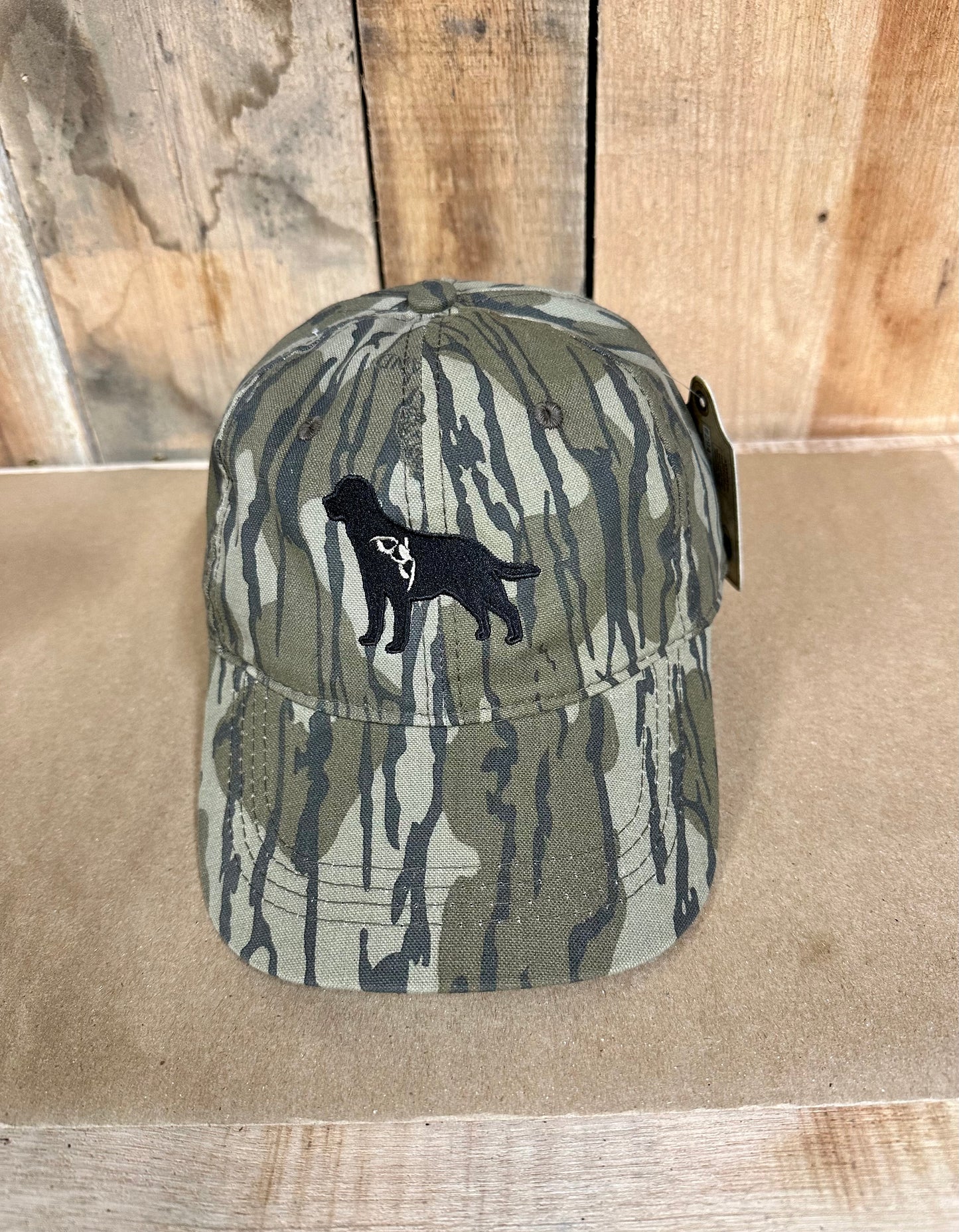 Retriever Only Logo Canvas Dad Hat