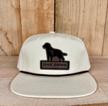 Retriever Die Cut Leather Patch