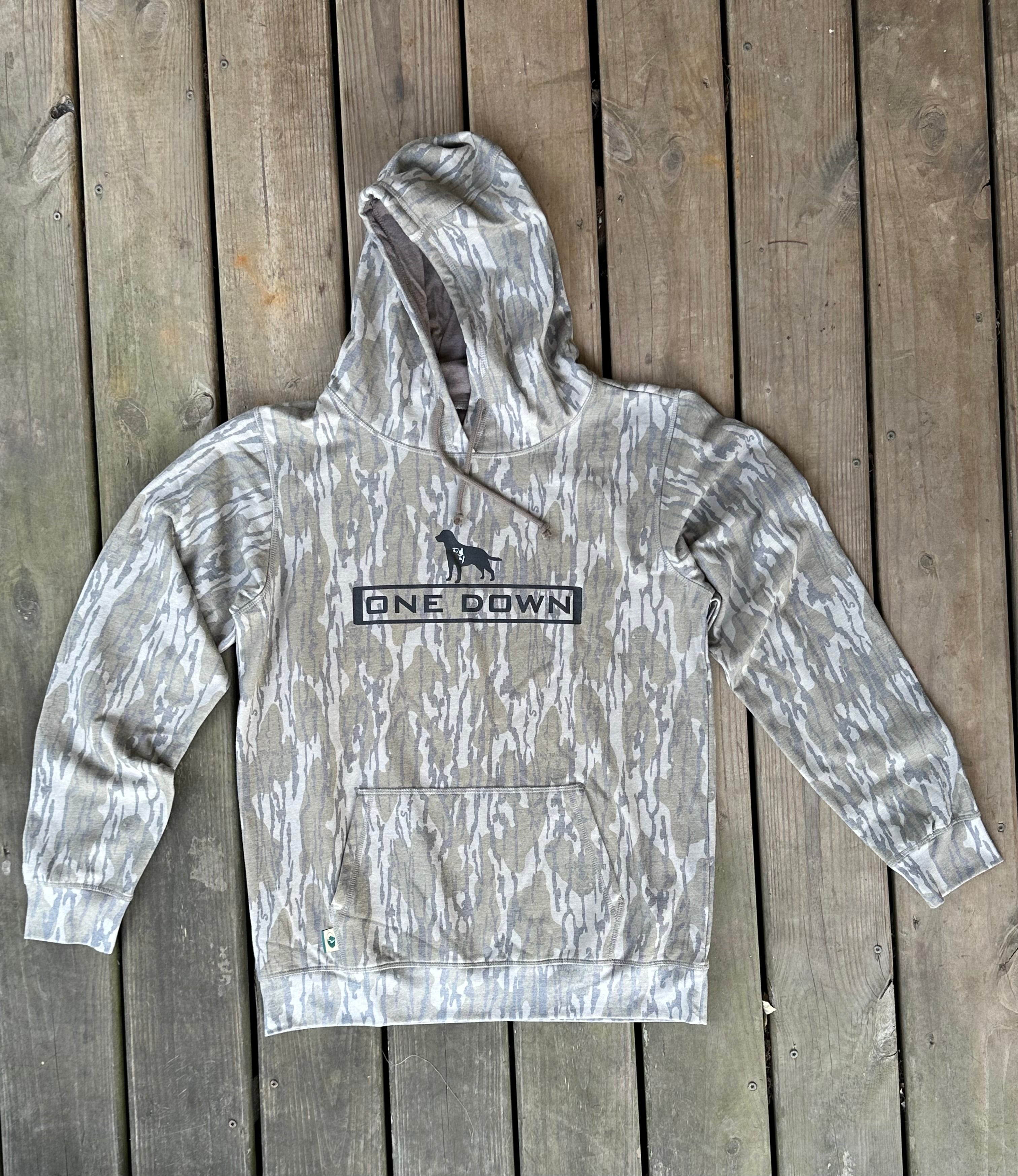 Washed Out Bottomland Hoodie Onedownra