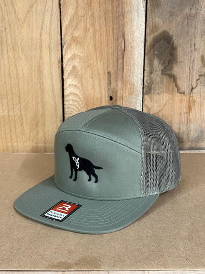 Retriever Only 7 Panel Loden