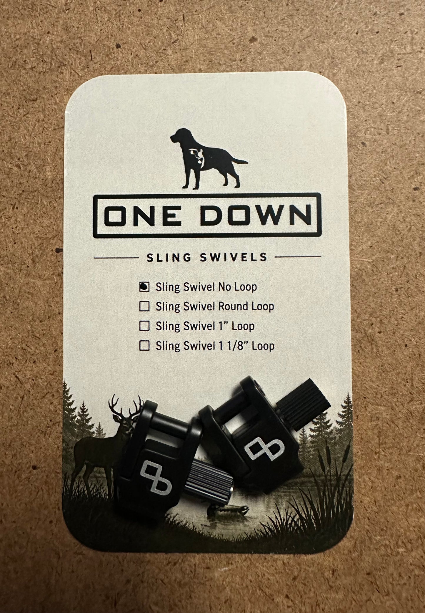 Quick-detach Sling Swivels