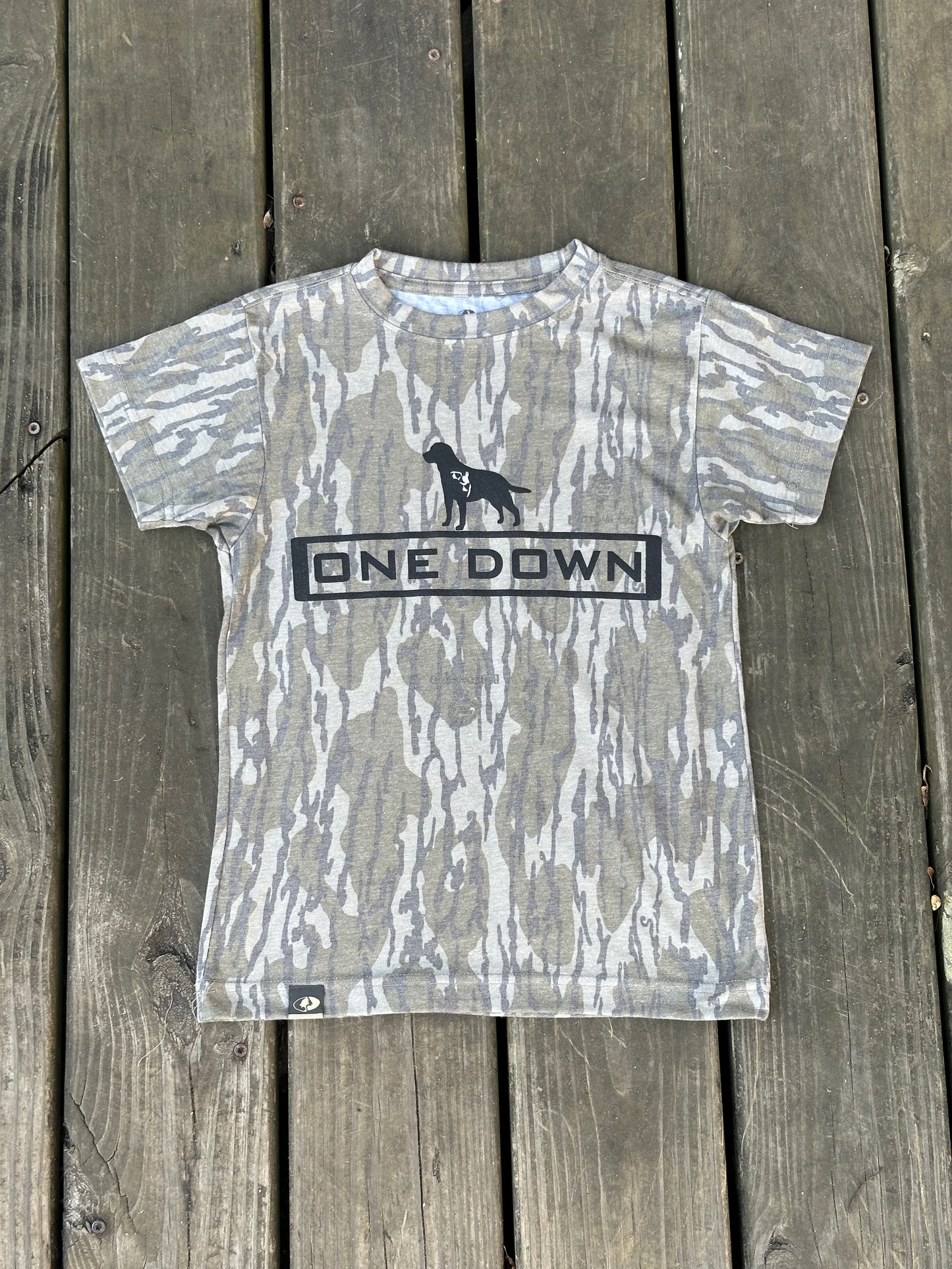 Washed Out Bottomland Youth Tee