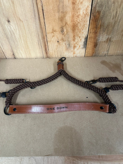Leather and Paracord Lanyard