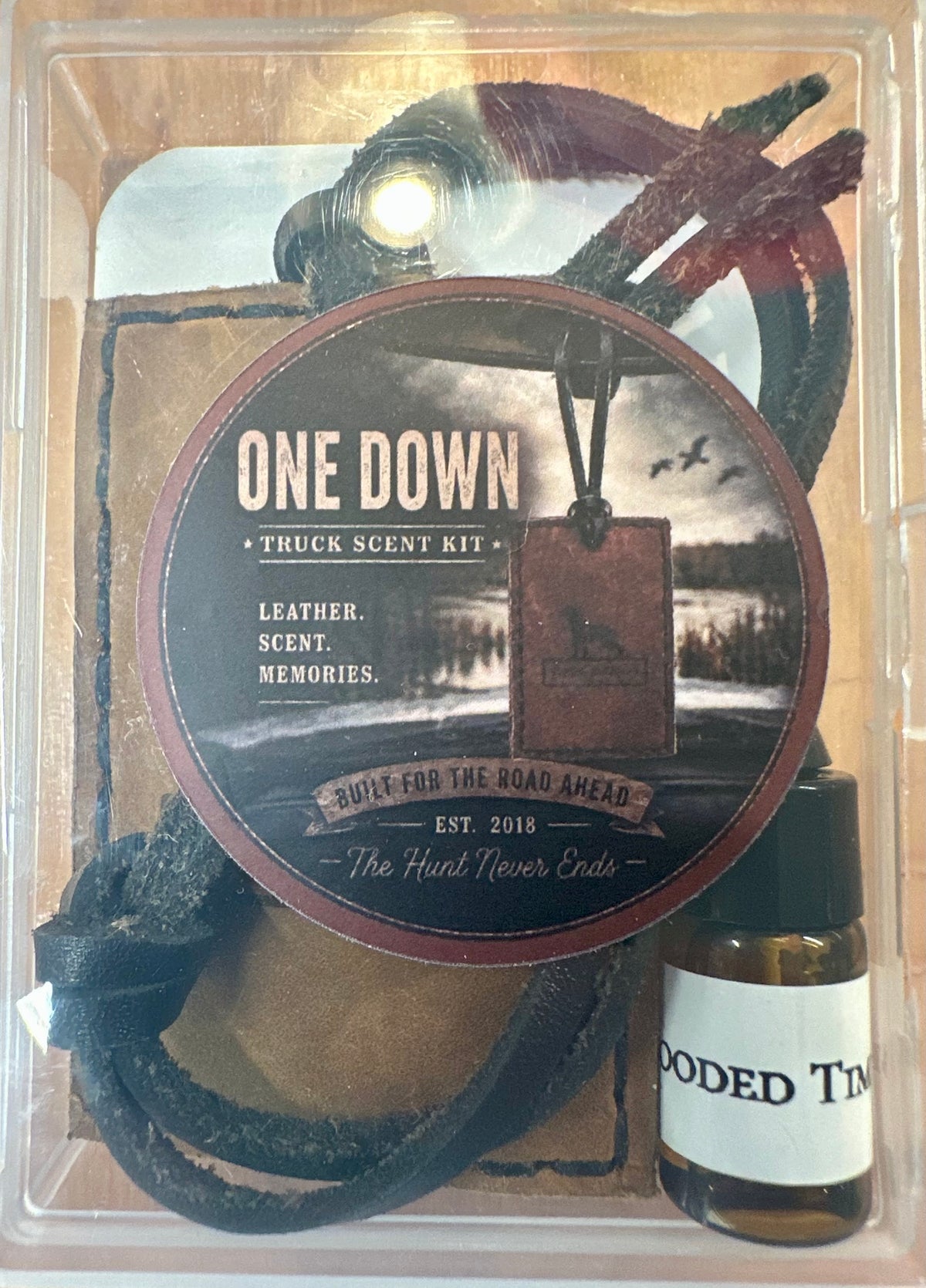 One Down Truck Scent Kit