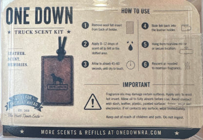 One Down Truck Scent Kit