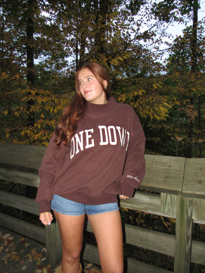 Women’s Oversize Mock Neck